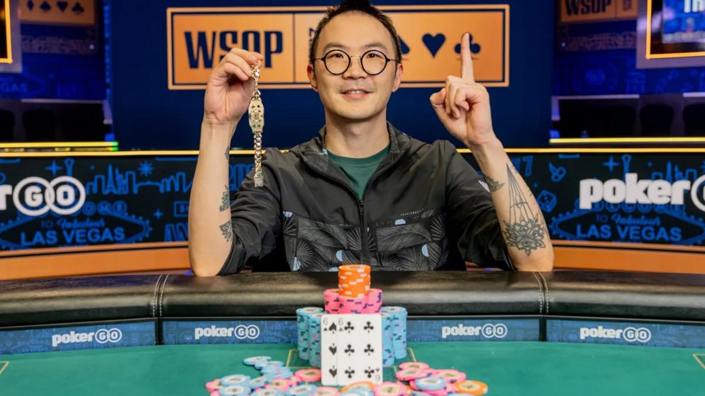 Yilong Wang vence Evento #68 da WSOP e leva para casa seu primeiro bracelete