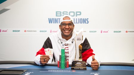 Alysson Batista bate Lucas Rocha e é campeão do R$ 10K 1-Day High Roller do BSOP Winter Millions