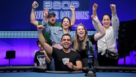 Anderson Souza é campeão do Main Event do BSOP Winter Millions após HU de mais de três horas