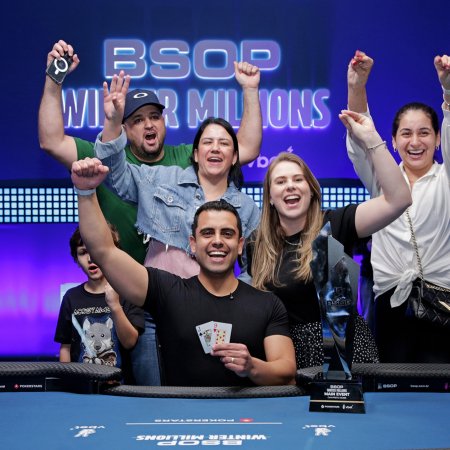 Anderson Souza é campeão do Main Event do BSOP Winter Millions após HU de mais de três horas