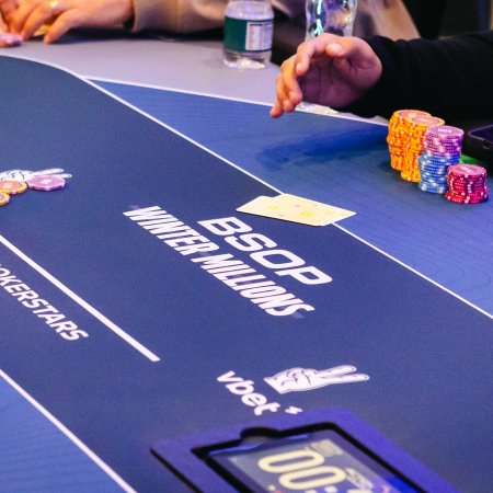 Caio Brandão lidera última rodada dupla do Main Event do BSOP Winter Millions