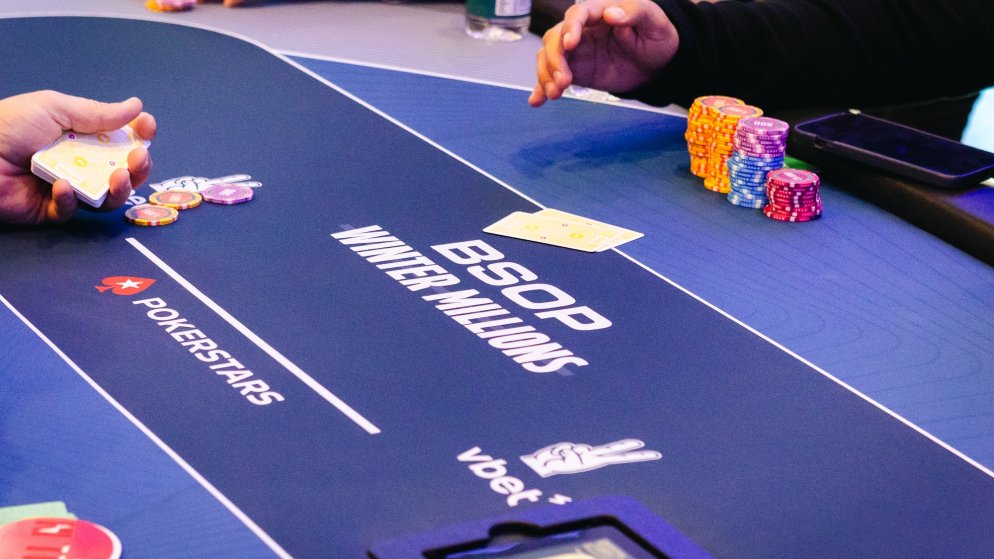 Caio Brandão lidera última rodada dupla do Main Event do BSOP Winter Millions