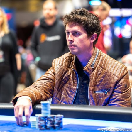 Bruno Volkmann é vice do $5.200 Titans Event