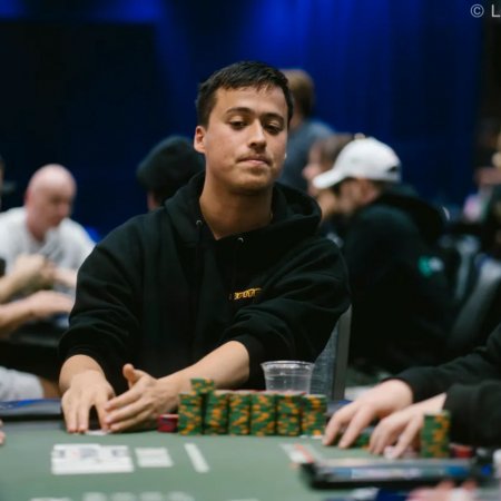 Chris Nguyen lidera 17 finalistas do US$ 50K High Roller da WSOP