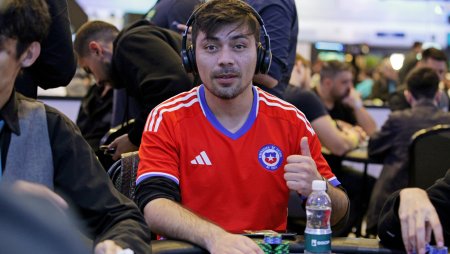 Chileno Christopher Arismendi lidera 11 jogadores no Dia Final do R$ 25K BSOP WM Championship
