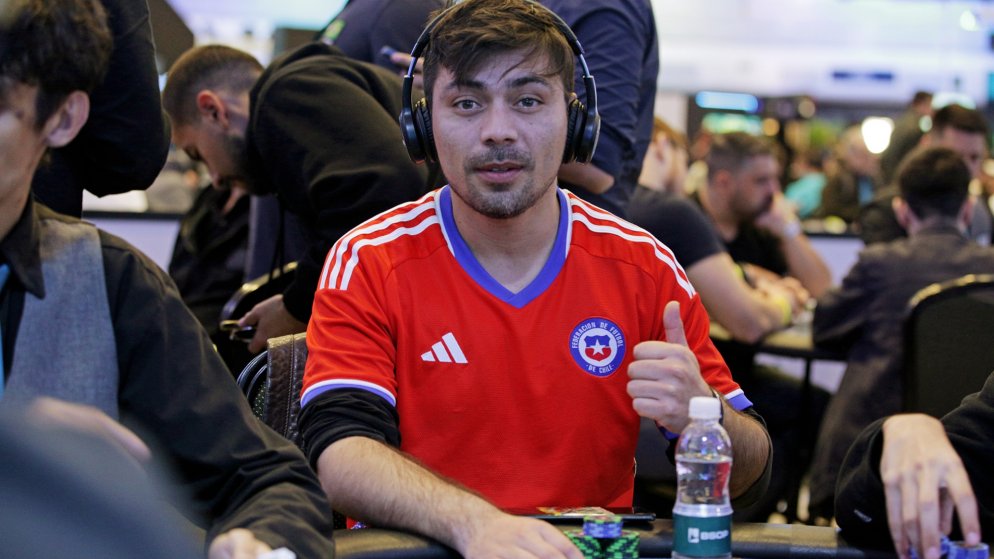 Chileno Christopher Arismendi lidera 11 jogadores no Dia Final do R$ 25K BSOP WM Championship