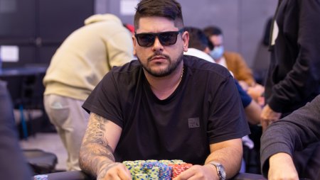 Diego Dutra lidera mesa final do Main Event do BSOP Winter Millions com vantagem considerável