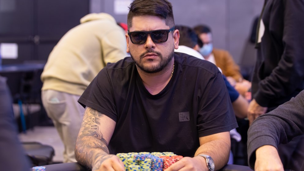 Diego Dutra lidera mesa final do Main Event do BSOP Winter Millions com vantagem considerável