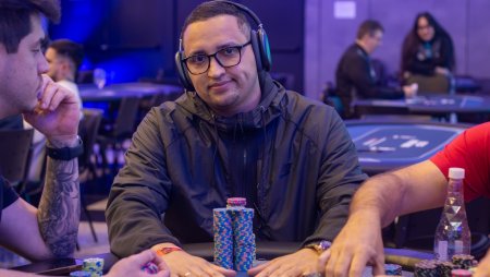 Eddy Ferreira lidera segunda rodada dupla do Main Event do BSOP Winter Millions