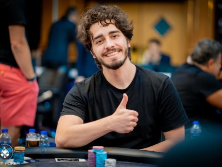 Felipe Ketzer é vice do paralelo €5K High Roller Turbo da WSOP Europa