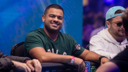 Gabriel Tavares é o líder no Dia 1 do R$ 100K Super High Roller
