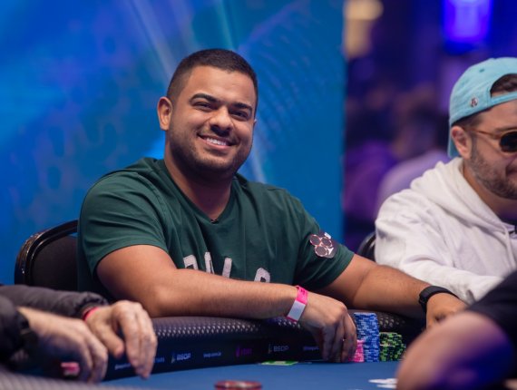 Gabriel Tavares é terceiro no €20K NLH do EPT Barcelona