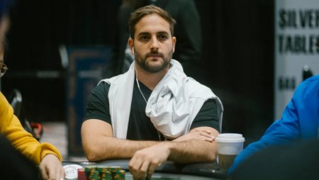 João Simão faz ITM no US$ 50K High Roller da WSOP
