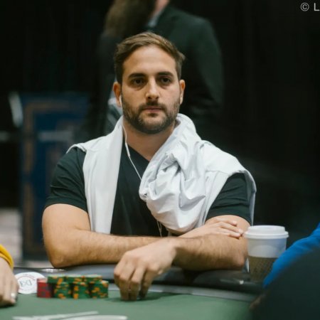 João Simão faz ITM no US$ 50K High Roller da WSOP
