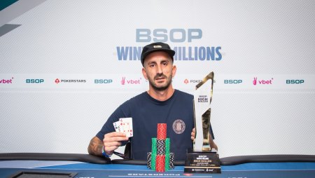 Espanhol Jordi Ruiz fatura o US$ 10K High Roller diário do BSOP Winter Millions
