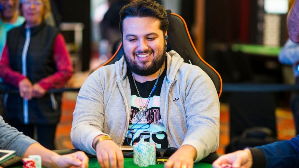 Kaue de Souza é vice no Evento #41 do Aria Poker Classic