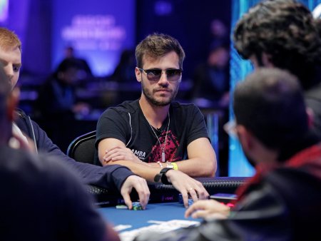 Dupla brasileira garante vaga na mesa final do GGMillion$ High Rollers