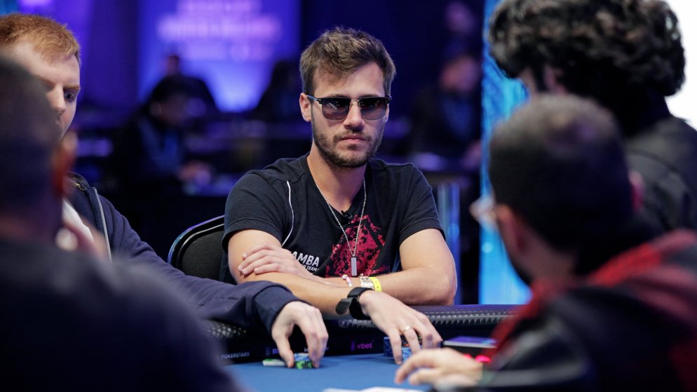 Dupla brasileira garante vaga na mesa final do GGMillion$ High Rollers