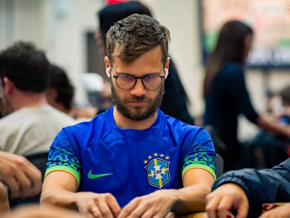 Kelvin Kerber bate na trave e termina em segundo no GGMillion$ High Rollers