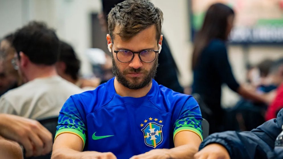 Kelvin Kerber está na decisão do GGMillion$ High Rollers