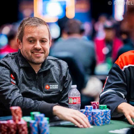 Finalista em 2016, Kenny Hallaert é o líder no Dia 7 do Main Event da WSOP
