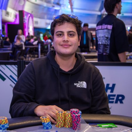 Marcelo Aziz lidera o Dia 1 do R$ 50K High Roller Championship do BSOP Winter Millions