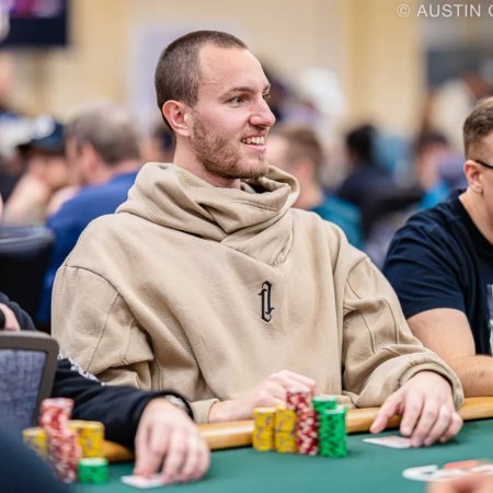 Shotaro Kobayashi e Max Neugebauer lideram Dia 3 do Main Event da WSOP