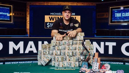 Michael “The Grinder” Mizrachi faz história e vence o Main Event da WSOP 2025