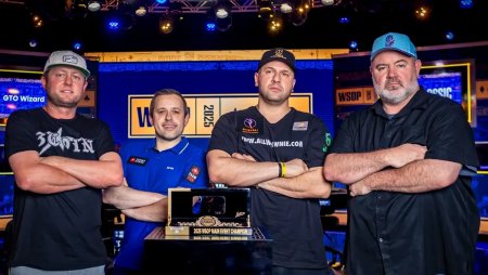 Michael Mizrachi lidera com grande vantagem na mesa final do Main Event da WSOP 2025