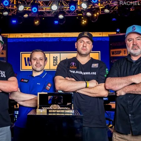 Michael Mizrachi lidera com grande vantagem na mesa final do Main Event da WSOP 2025