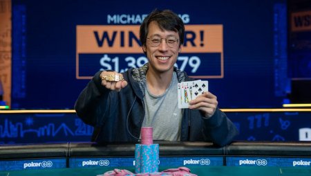 Michael Wang conquista título no US$ 10.000 PLO Championship após recuperação histórica na WSOP 2025