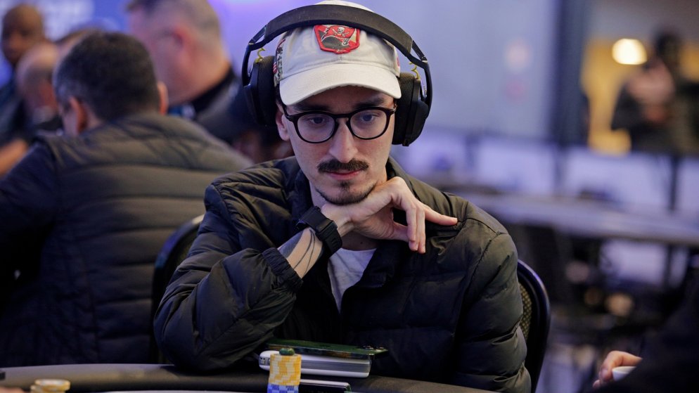 Murilo Vieira é o bolha do R$ 25K BSOP Winter Millions Championship