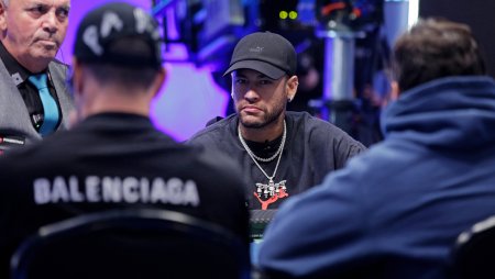 Neymar tem Dia 3 relâmpago, é 29º e leva R$ 53K no R$ 25K BSOP WM Championship