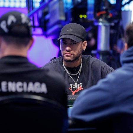 Neymar tem Dia 3 relâmpago, é 29º e leva R$ 53K no R$ 25K BSOP WM Championship