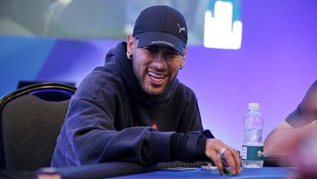 Neymar aplica bad beat em all-in no escuro e elimina argentino na primeira mão do R$ 25K BSOP Winter Millions Championship