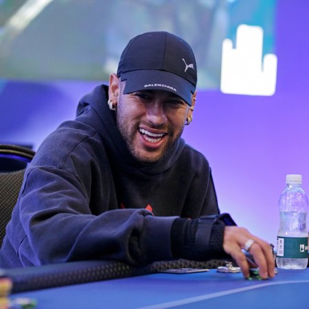 Neymar aplica bad beat em all-in no escuro e elimina argentino na primeira mão do R$ 25K BSOP Winter Millions Championship