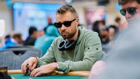 Oleksii Kravchuk é o líder no Dia 2ABC do Main Event da WSOP