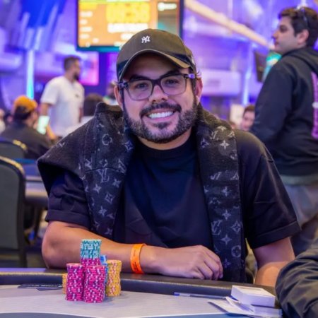 Paulo Gonçalves é chip leader no Dia Final do R$ 25K BSOP Invitational
