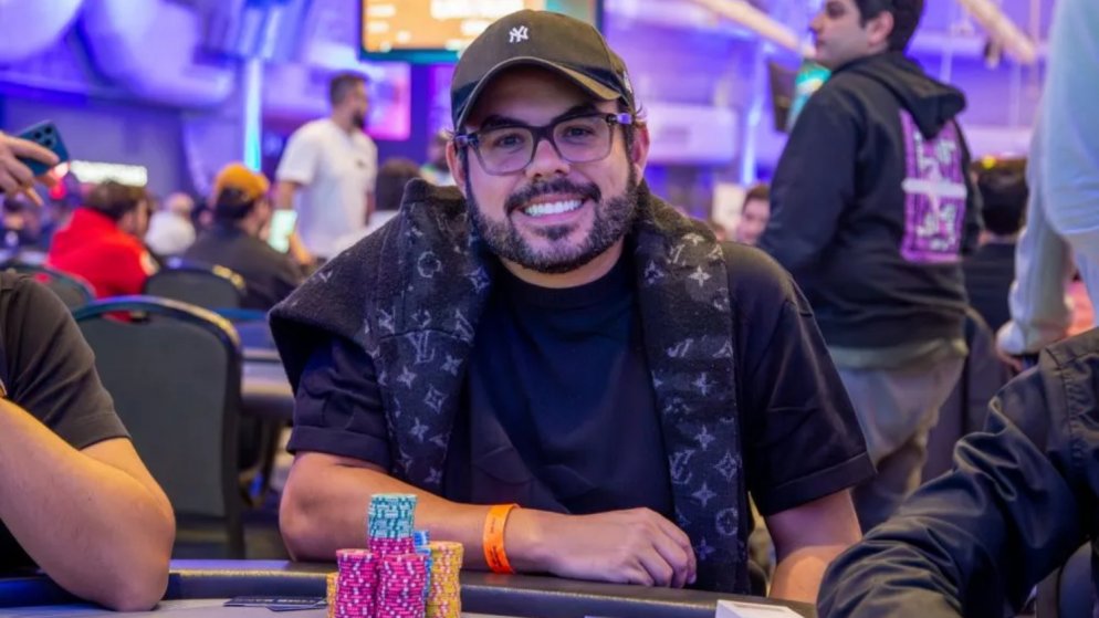 Paulo Gonçalves é chip leader no Dia Final do R$ 25K BSOP Invitational
