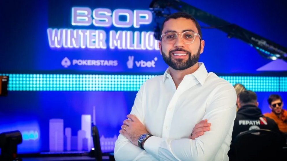 Rafael Moraes é o novo CEO do BSOP