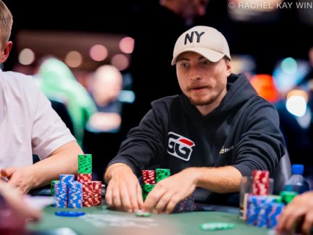 Richard Freitas passa forte e puxa quatro brasileiros no Dia 2 do Evento #52 da WSOP