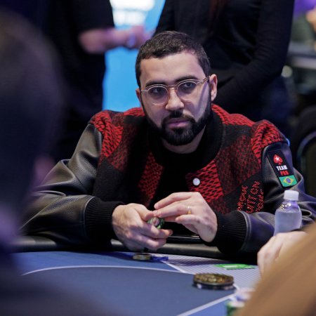 Rafael Moraes é o bolha do R$ 100K Super High Roller do BSOP WInter Millions
