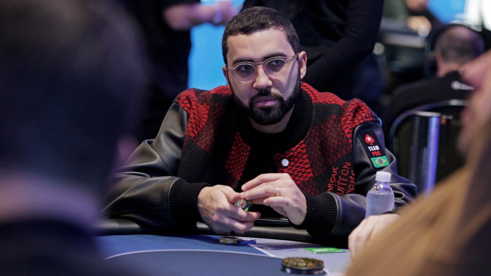 Rafael Moraes é o bolha do R$ 100K Super High Roller do BSOP WInter Millions