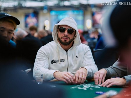 Ramon Pessoa lidera 32 brasileiros no Dia 2D do Main Event