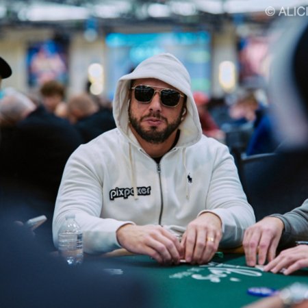 Ramon Pessoa passa no top 10 e leva 18 brasileiros ao Dia 5 do Main Event da WSOP