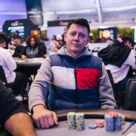 Russo Raul Galimov lidera primeira rodada dupla do Main Event do BSOP Winter Millions
