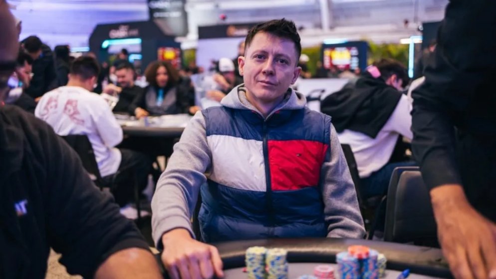 Russo Raul Galimov lidera primeira rodada dupla do Main Event do BSOP Winter Millions