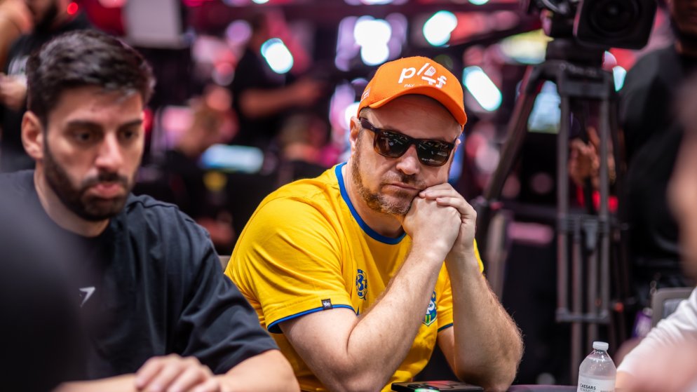 Rodrigo Garrido passa ITM ao Dia 2 do US$ 1,5K PLO da WSOP
