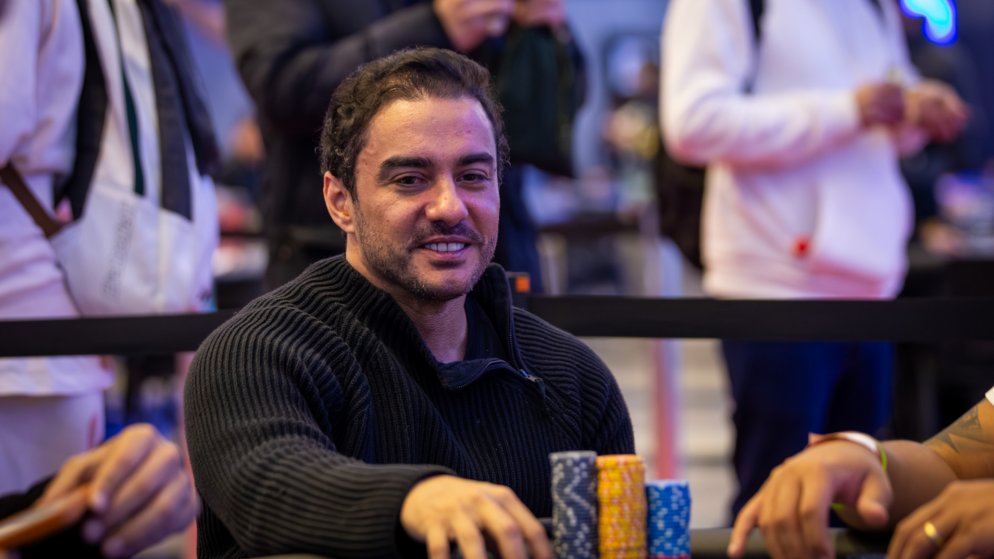 Rodrigo Insfran lidera Dia Final do R$ 15K 2-day High Roller