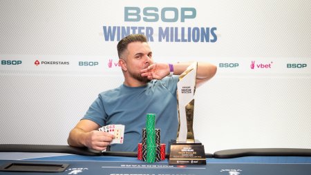 Rogério Mota vence o R$ 15K PLO5 1-Day High Roller PKO